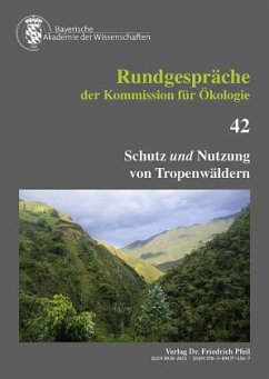 Cover Schutz und Nutzung von Tropenwäldern