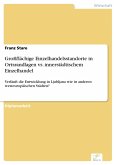 Großflächige Einzelhandelsstandorte in Ortsrandlagen vs. innerstädtischem Einzelhandel (eBook, PDF)