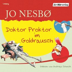 Doktor Proktor im Goldrausch / Doktor Proktor Bd.4 (MP3-Download) - Nesbø, Jo