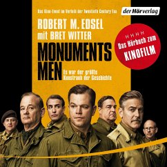 Monuments Men (MP3-Download) - Edsel, Robert M.