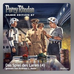 Das Spiel des Laren (Teil 4) / Perry Rhodan Silberedition Bd.87 (MP3-Download) - Voltz, William; Ewers, H.G.; Francis, H.G.; Vlcek, Ernst; Darlton, Clark