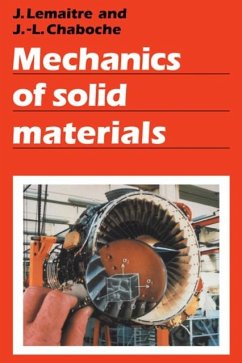 Cover Mechanics of Solid Materials (eBook, ePUB)