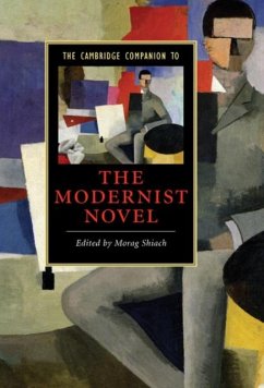 Cover Cambridge Companion to the Modernist Novel (eBook, PDF)