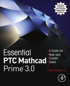 Cover Essential PTC® Mathcad Prime® 3.0 (eBook, ePUB)