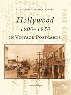 Cover Hollywood 1900-1950 in Vintage Postcards (eBook, ePUB)