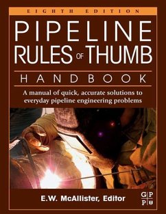 Pipeline Rules of Thumb Handbook (eBook, ePUB) - Mcallister, E. W.