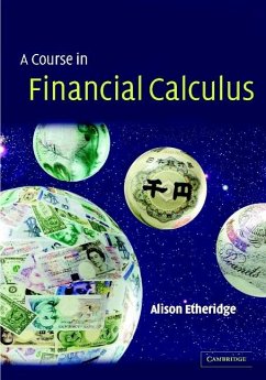 Course in Financial Calculus (eBook, ePUB) - Etheridge, Alison