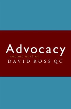 Advocacy (eBook, ePUB) - Ross, David
