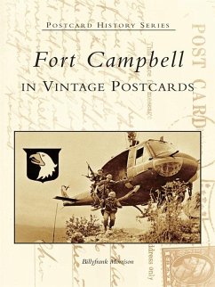 Fort Campbell in Vintage Postcards (eBook, ePUB) - Morrison, Billyfrank