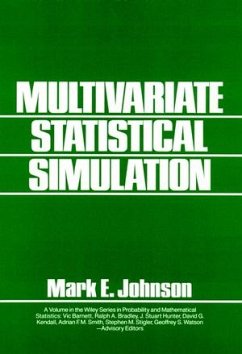 Multivariate Statistical Simulation (eBook, PDF) - Johnson, Mark E.