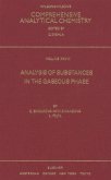 Analysis of Substances in the Gaseous Phase (eBook, ePUB)