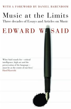 Music at the Limits (eBook, ePUB) - Said, Edward