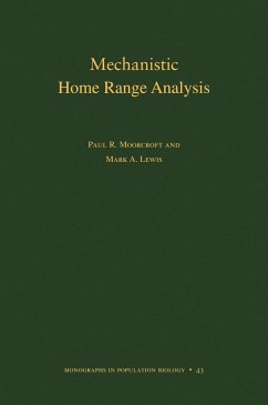 Cover Mechanistic Home Range Analysis. (MPB-43) (eBook, PDF)