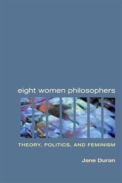 Cover Eight Women Philosophers (eBook, ePUB)