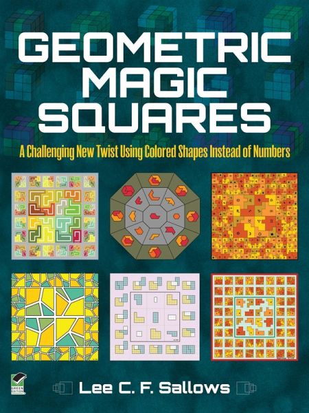 Geometric Magic Squares (eBook, ePUB) Geometric Magic Squares (eBook, ePUB)