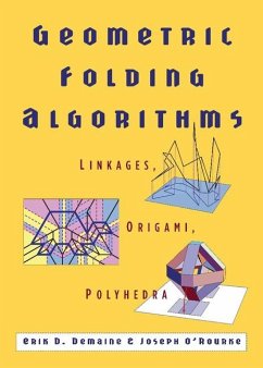 Geometric Folding Algorithms (eBook, ePUB) - Demaine, Erik D.