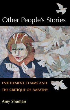 Cover Other People's Stories (eBook, ePUB)