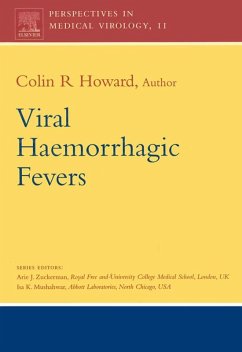 Viral Haemorrhagic Fevers (eBook, ePUB)
