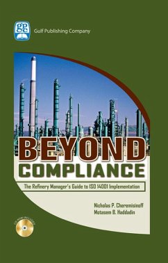 Beyond Compliance (eBook, ePUB) - Cheremisinoff, Nicholas; Haddadin, Motasem B.