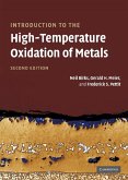 Introduction to the High Temperature Oxidation of Metals (eBook, ePUB)