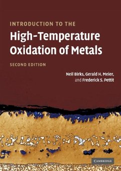 Introduction to the High Temperature Oxidation of Metals (eBook, ePUB) - Birks, Neil