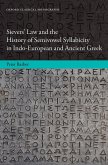 Sievers' Law and the History of Semivowel Syllabicity in Indo-European and Ancient Greek (eBook, PDF)