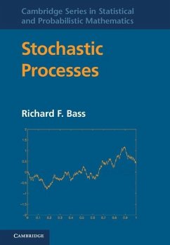 Stochastic Processes (eBook, ePUB) - Bass, Richard F.