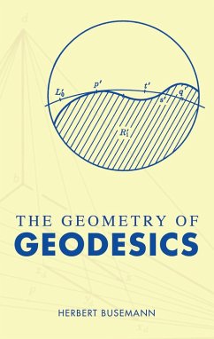 The Geometry of Geodesics (eBook, ePUB) - Busemann, Herbert