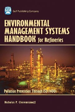 Cover Environmental Management Systems Handbook for Refineries (eBook, ePUB)