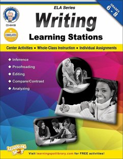 Cover Writing Learning Stations, Grades 6 - 8 (eBook, PDF)