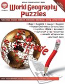 World Geography Puzzles, Grades 6 - 12 (eBook, PDF)