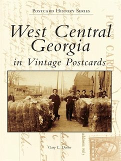 Cover West Central Georgia in Vintage Postcards (eBook, ePUB)