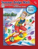 Summer Bridge Math, Grades 5 - 6 (eBook, PDF)