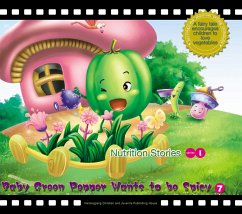 Cover Baby Green Pepper Wants to be Spicy (eBook, ePUB)