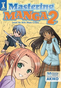 Mastering Manga 2 (eBook, ePUB) - Crilley, Mark