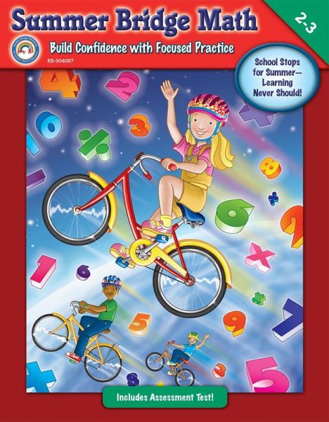 Summer Bridge Math, Grades 2 - 3 (eBook, PDF) Summer Bridge Math, Grades 2 - 3 (eBook, PDF)
