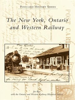 New York, Ontario and Western Railway (eBook, ePUB) Cover New York, Ontario and Western Railway (eBook, ePUB)