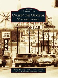 Cruisin' the Original Woodward Avenue (eBook, ePUB) - Ambrogio, Anthony