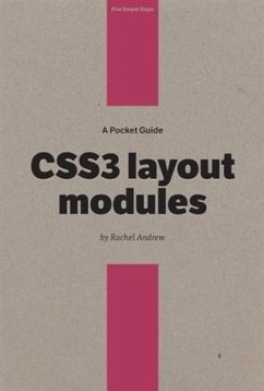 Pocket Guide to CSS3 Layout Modules (eBook, ePUB) - Andrew, Rachel