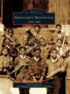 Milwaukee's Bronzeville (eBook, ePUB) - Geenen, Paul H.