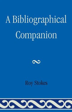Cover A Bibliographical Companion (eBook, ePUB)