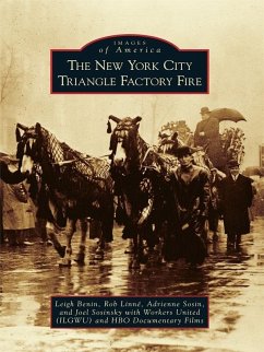Cover New York City Triangle Factory Fire (eBook, ePUB)