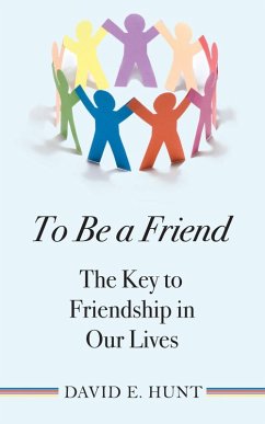 Cover To Be a Friend (eBook, ePUB)