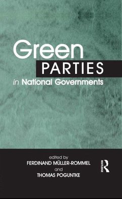 Cover Green Parties in National Governments (eBook, ePUB)
