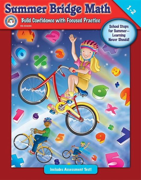 Summer Bridge Math, Grades 1 - 2 (eBook, PDF) Summer Bridge Math, Grades 1 - 2 (eBook, PDF)