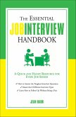 The Essential Job Interview Handbook (eBook, ePUB)