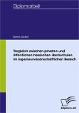 Vergleich zwischen privaten und öffentlichen hessischen Hochschulen im ingenieurwissenschaftlichen Bereich (eBook, PDF)