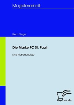 Die Marke FC St. Pauli (eBook, PDF) - Niegel, Ulrich