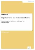 Expertenwissen und Fachkommunikation (eBook, PDF)