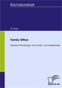 Family Office (eBook, PDF) - Singer, Till